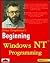 Beginning Windows Nt Progra...