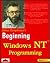 Beginning Windows Nt Programming