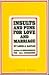 Insults and Puns for Love and Marriage by Louis A. Safian
