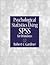 Psychological Statistics Using SPSS for Windows by Robert C. Gardner