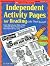 Independent Activity Pages For Reading Kids Can't Resist, Gra... by Vicki Whiting