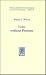 Love without Pretense by Walter T. Wilson