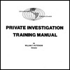 Private Investigation Training Manual (Paperback)