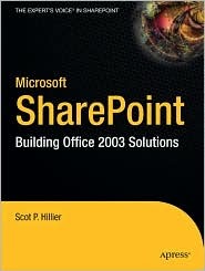 Microsoft SharePoint: Building Office 2003 Solutions (Paperback)