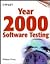 Year 2000 Software Testing by William E. Perry