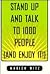 Stand Up and Talk to 1000 People (And Enjoy It)