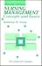 Nursing Management: Concepts and Issues