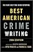 Best American Crime Writing by Otto Penzler
