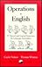 Operations in English : 55 Natural and Logical Sequences for Lanuage Acquistion