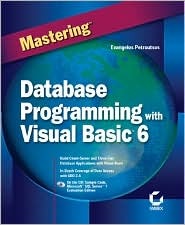 Mastering Database Programming with Visual Basic 6 (Paperback)