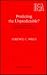 Predicting the Unpredictable? by Terence C. Mills