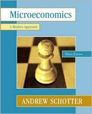 Microeconomics: A Modern Approach (3rd Edition) (Addison-Wesley Series in Economics)