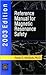 Reference Manual for Magnet...