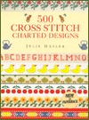 500 Cross Stitch Charted Designs (Paperback)