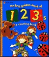 My First Golden Book of 123's (Hardcover)
