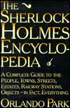 The Sherlock Holmes Encyclopedia (Paperback)