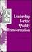 Tqm: Leadership for the Qua...
