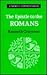 The Epistle to the Romans by Kenneth Grayston