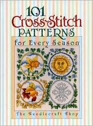 101 Cross Stitch Patterns For Every Season (Hardcover)
