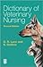 Dictionary of Veterinary Nursing