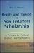 Reality and Illusion in New Testament Scholarship: A Primer in Critical Realist Hermeneutics