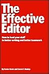 The Effective Editor