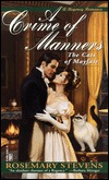 A Crime of Manners (Cats of Mayfair, #1)