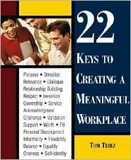 22 Keys To Creating Workplace (Paperback)