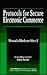 Protocols for Secure Electronic Commerce