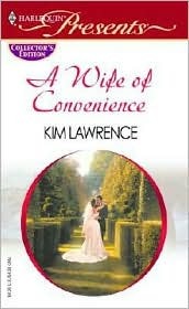 A Wife of Convenience (Mass Market Paperback)