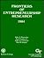 Frontiers of Entrepreneurship Research 1984