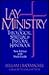 Lay Ministry