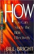How You Can Study the Bible Effectively