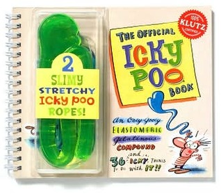 The Official Icky Poo Book (Spiral-bound)