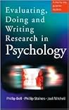 Evaluating, Doing and Writing Research in Psychology: A Step-by-Step Guide for Students Evaluating, Doing and Writing Research in Psychology: A Step-by-Step Guide for Students