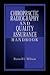 Chiropractic Radiography and Quality Assurance Handbook