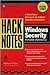 HackNotes(tm) Windows Security Portable Reference by Michael O'Dea
