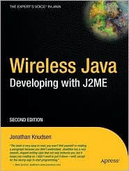 Wireless Java: Developing With J2Me (Books for Professionals by Professionals)
