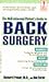 Well-Informed Patient's Guide to Back Surgery (Dell Surgical Library)