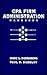 CPA Firm Administration Handbook