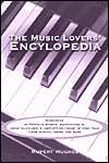 Music Lovers' Encyclopedia (Hardcover)