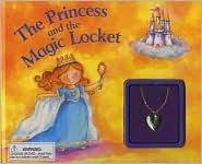 The Princess and the Magic Locket (Glitter Charm Book Series)
