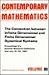 The Connection Between Infinite Dimensional and Finite Dimensional Dynamical Systems: Proceedings of the Ams-Ims-Siam Joint Summer Research Conferen (Contemporary Mathematics)