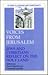 Voices from Jerusalem: Jews and Christians Reflect on the Holy Land (STUDIES IN JUDAISM AND CHRISTIANITY)