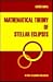 Mathematical Theory of Stellar Eclipses
