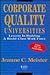 Corporate Quality Universities: Lessons in Building a World-Class Work Force