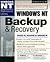 Windows Nt Backup & Recovery