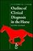 Outline of Clinical Diagnosis in the Horse by P. J. N. Pinsent