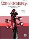 Notes for Strings, Bk 1: Violin
