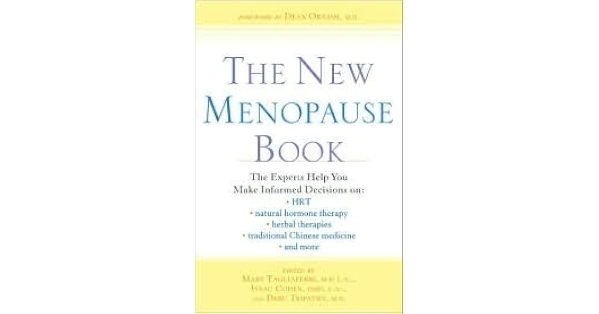 The New Menopause Book by Mary Tagliaferri
